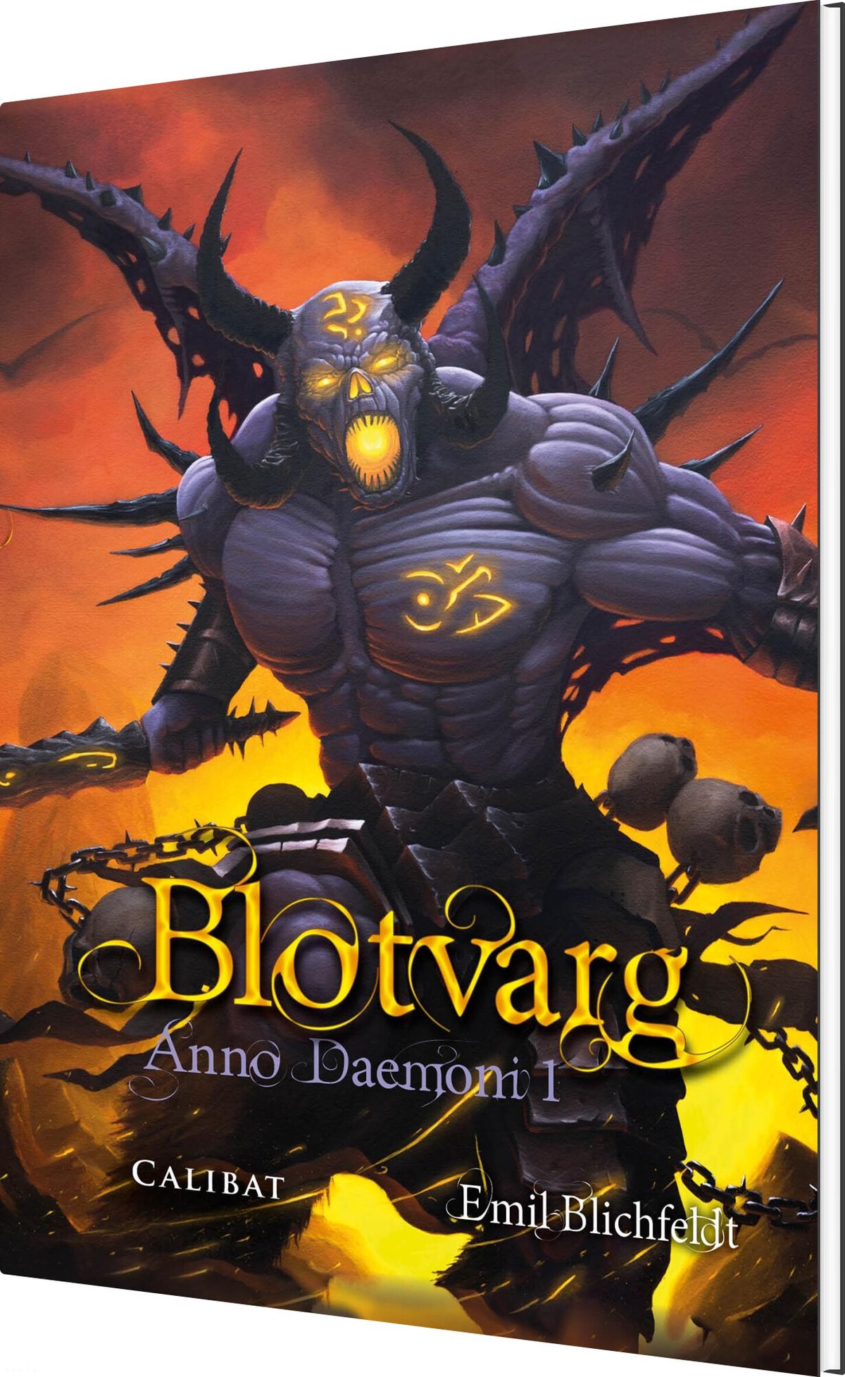 Blotvarg - Emil Blichfeldt - Bog