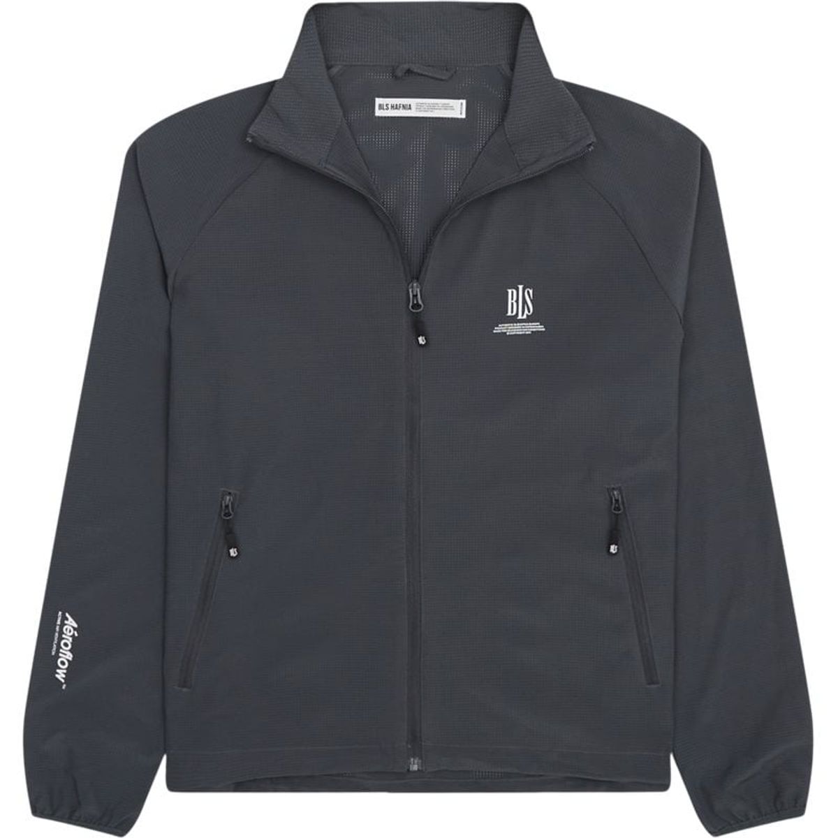 Bls Elliot Tracktop 20250305 Sweatshirts Grå