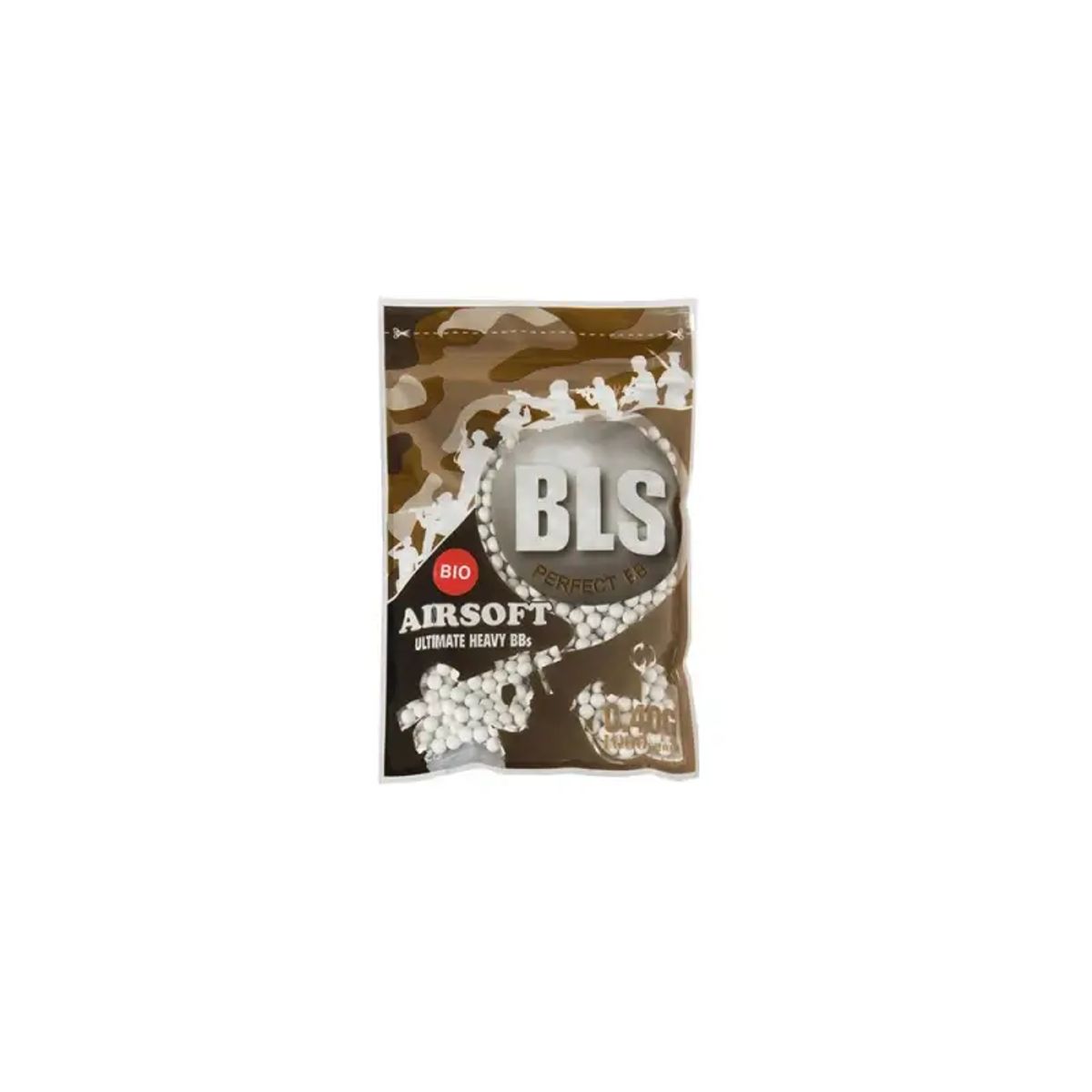 BLS Heavy BB's, BIO, 0,40g, 1000 stk