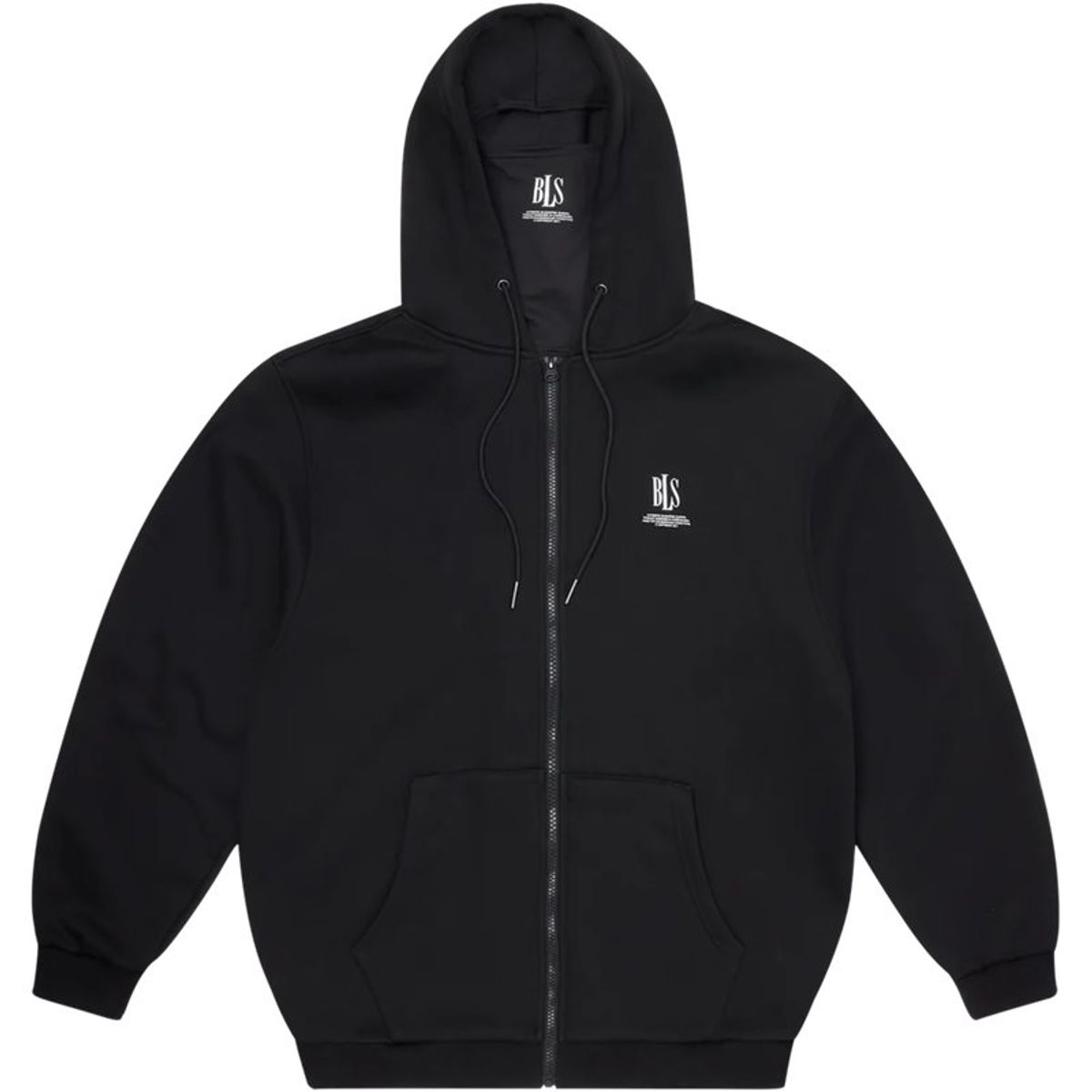 Bls Samurai Zip Hoodie Sort