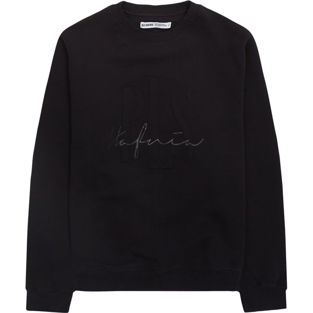 Bls - Signature Embossed Sweatshirt