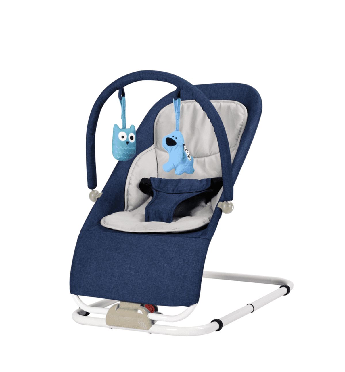 Blue Baby Bouncer Comfortable 0-9 kg.