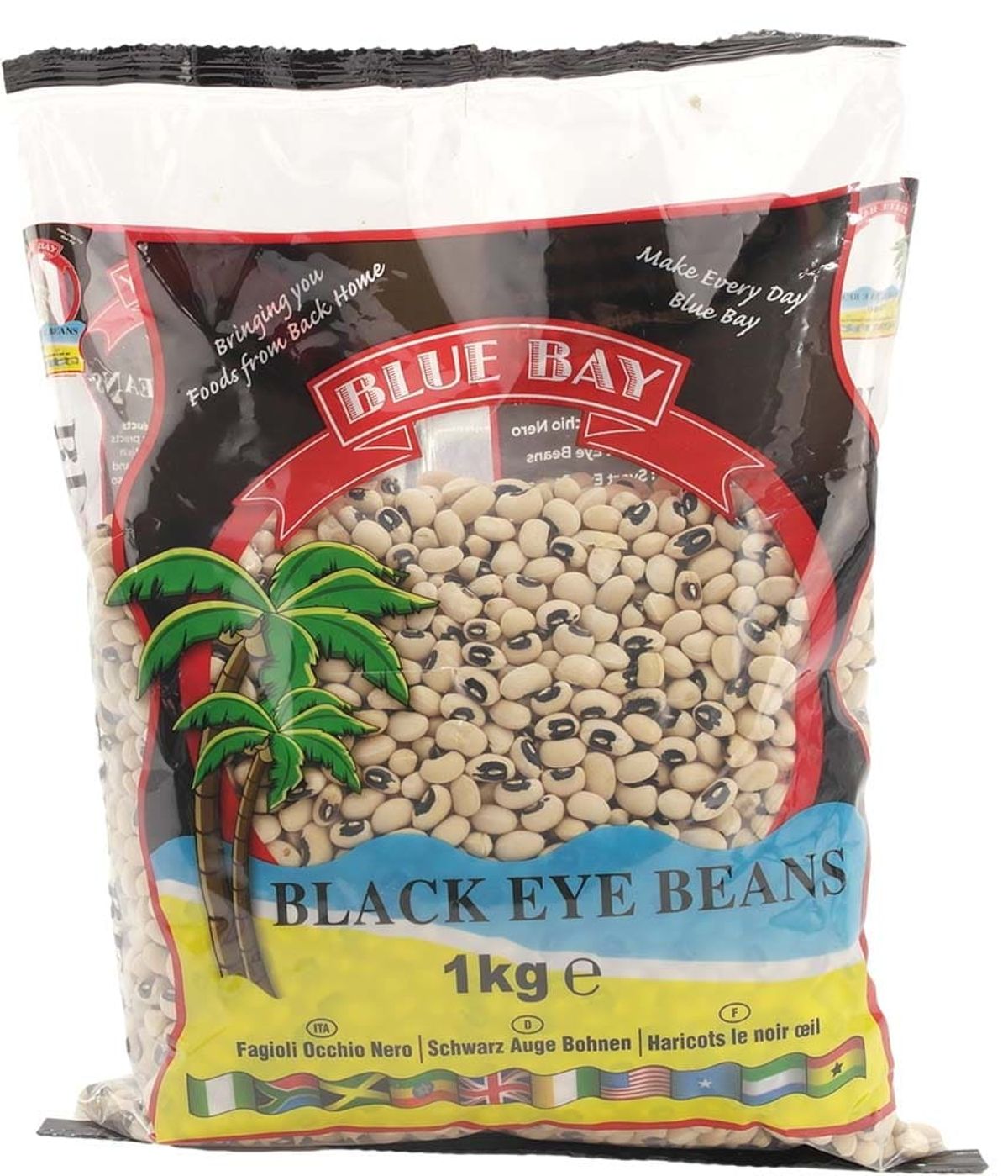 Blue Bay Black Eyed Beans 1 kg