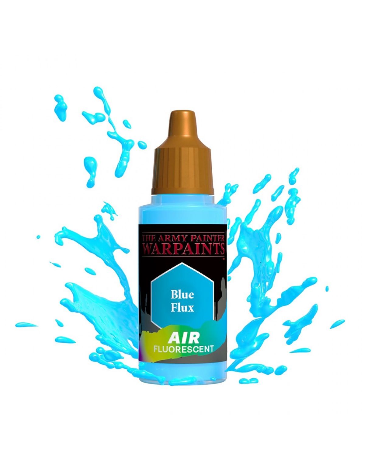 Blue Flux - Air - Flourescent - Warpaints - The Army Painter