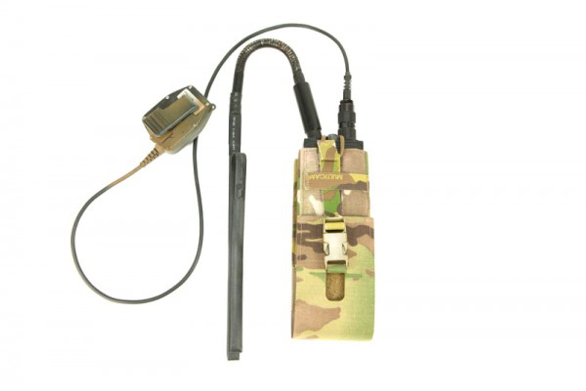 Blue Force Gear Multi-Radio Pouch Multicam