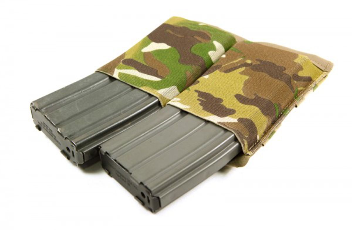 Blue Force Gear Ten-Speed Double M4 Mag Pouch Multicam