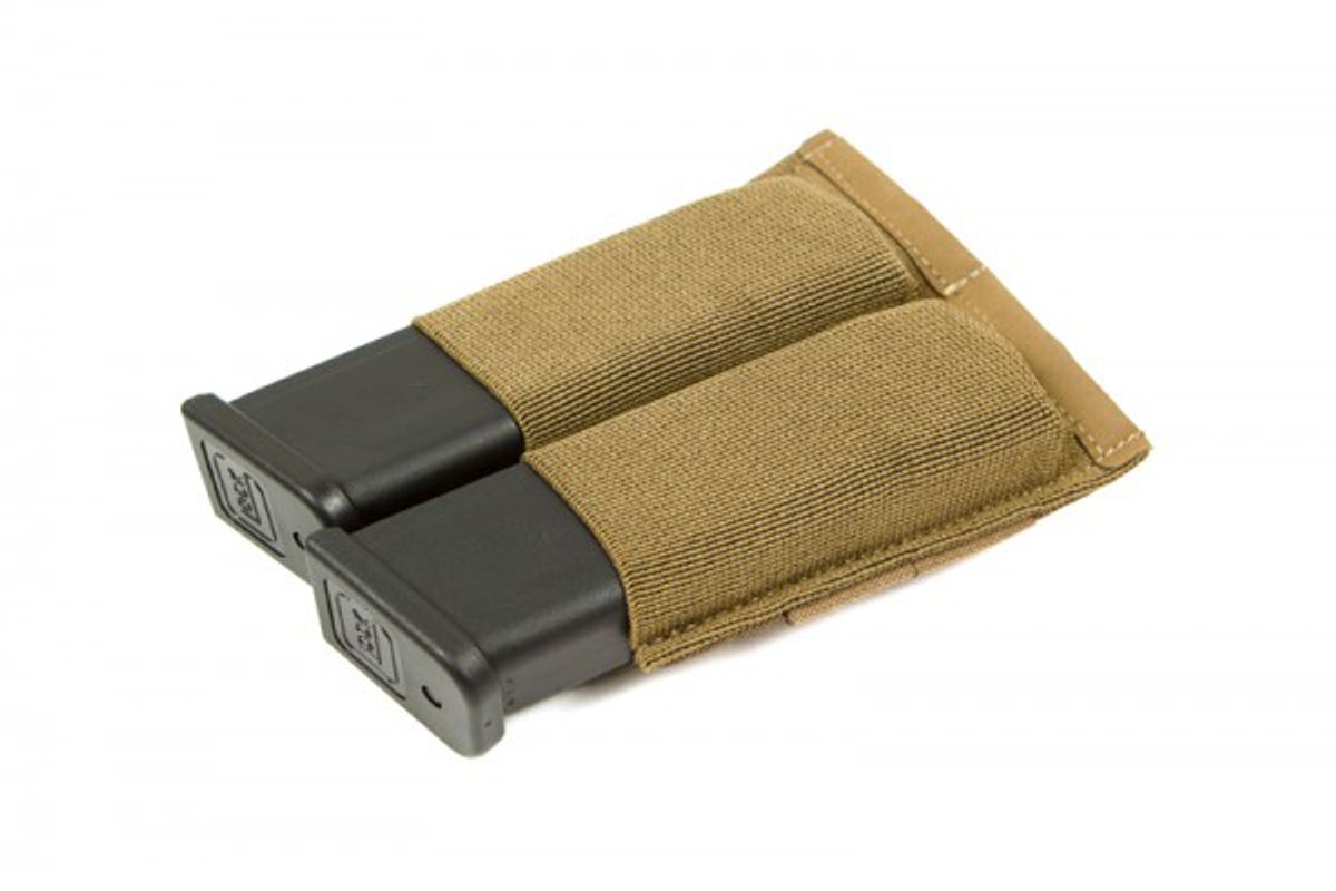 Blue Force Gear Ten-Speed Double Pistol Mag Pouch Coyote