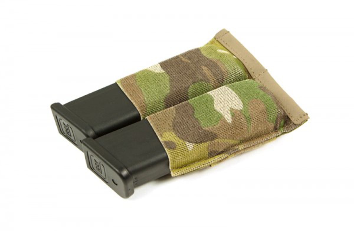 Blue Force Gear Ten-Speed Double Pistol Mag Pouch Multicam