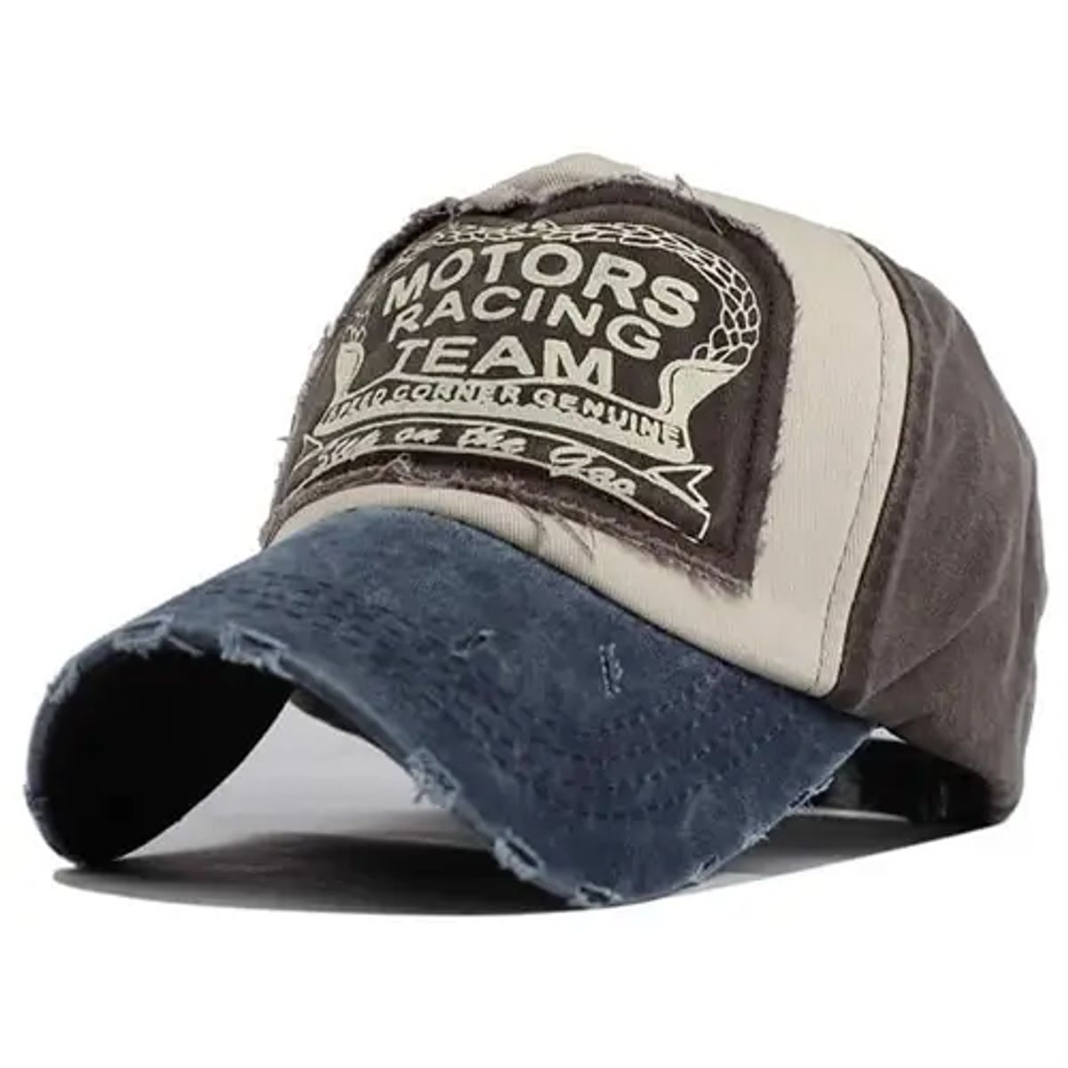 Blue/Grey Racing team cap