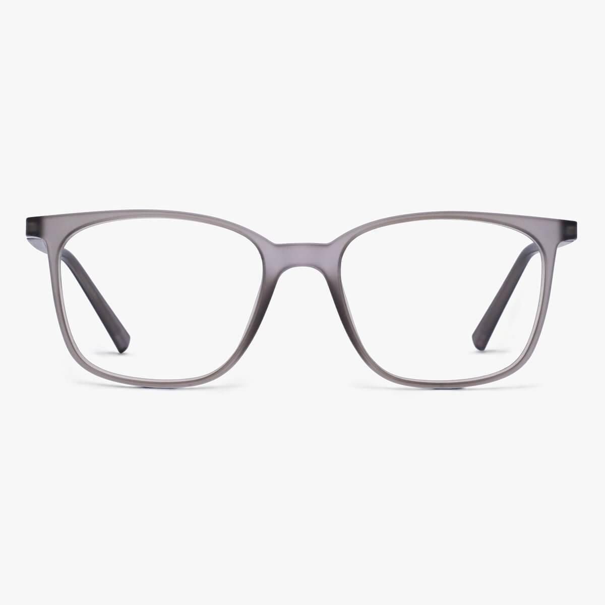 Blue light briller +0 -Women's Fyn Grey - Luxreaders