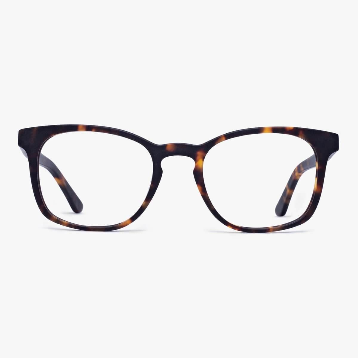 Blue light briller +1.5 -Men's Bornholm Dark Turtle - Luxreaders