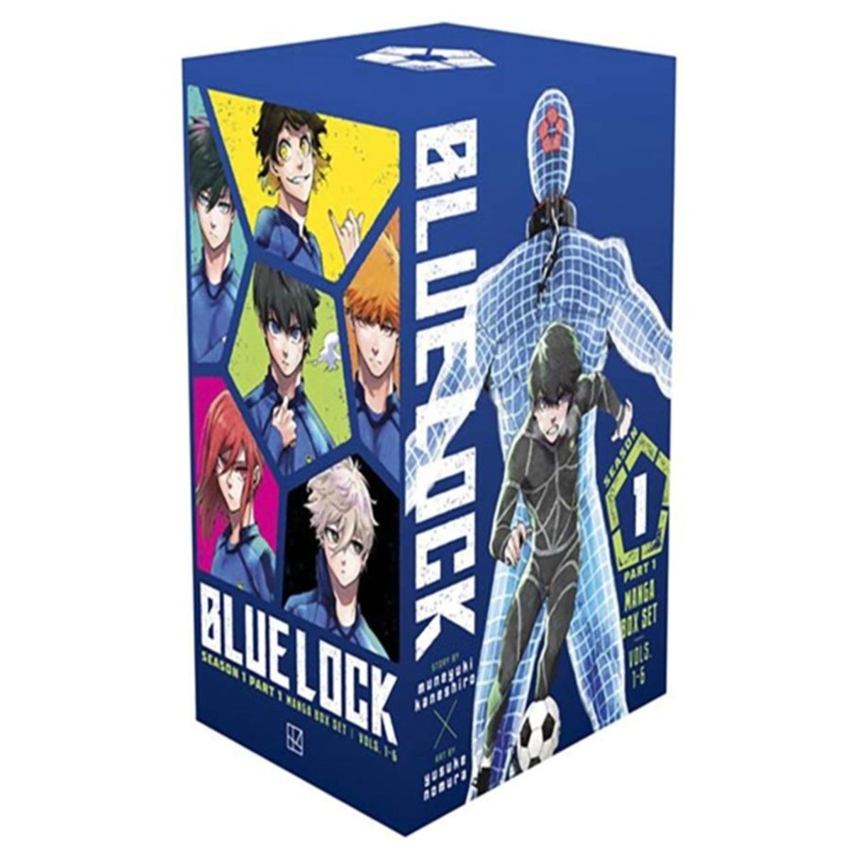 Blue Lock Season 1 Part 1 Manga Box Set