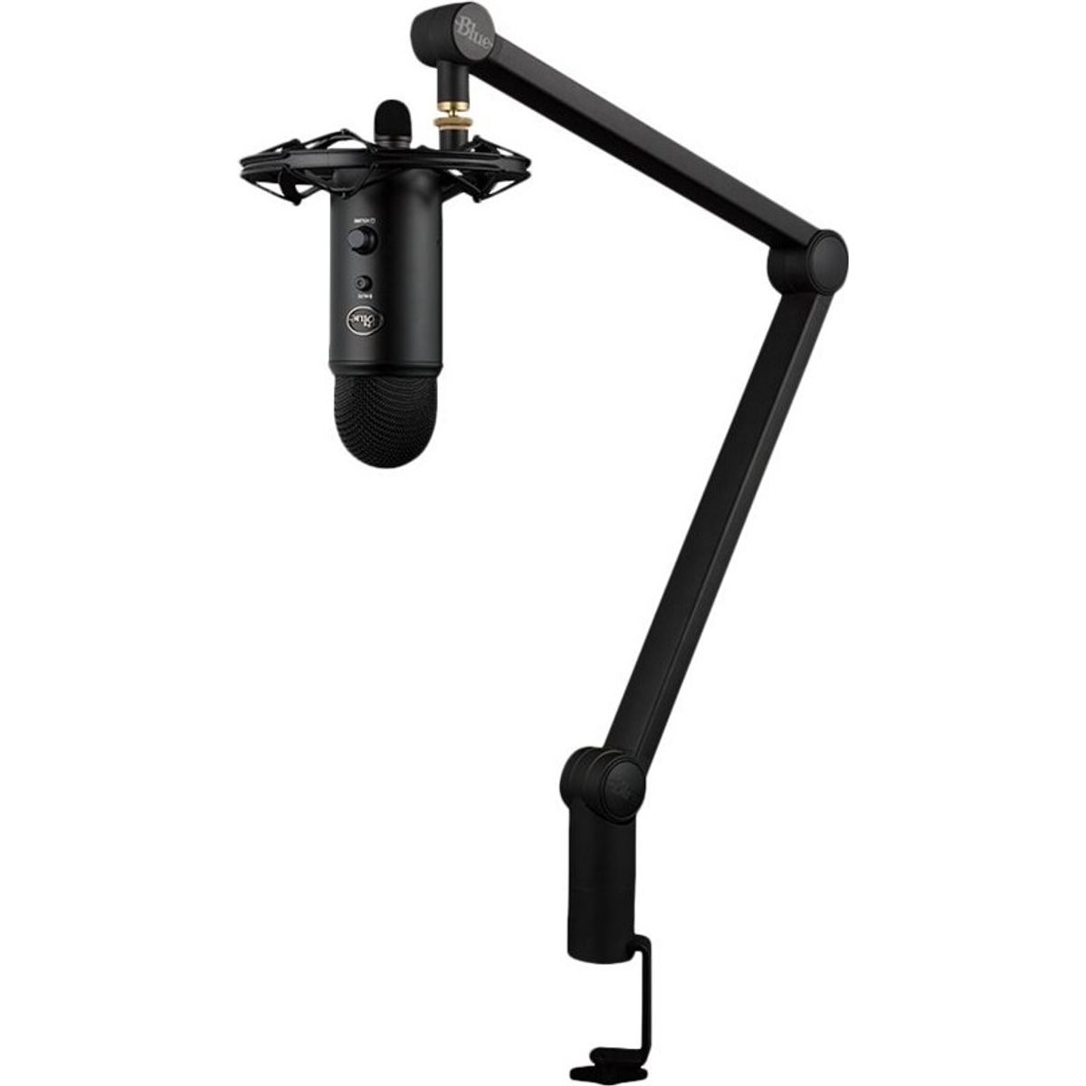 Blue - Microphone Yeticaster Pro Broadcast Bundle - PC