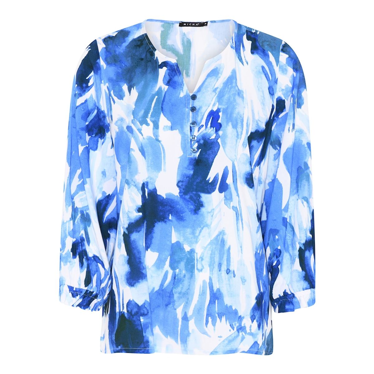 Blue Summer Print