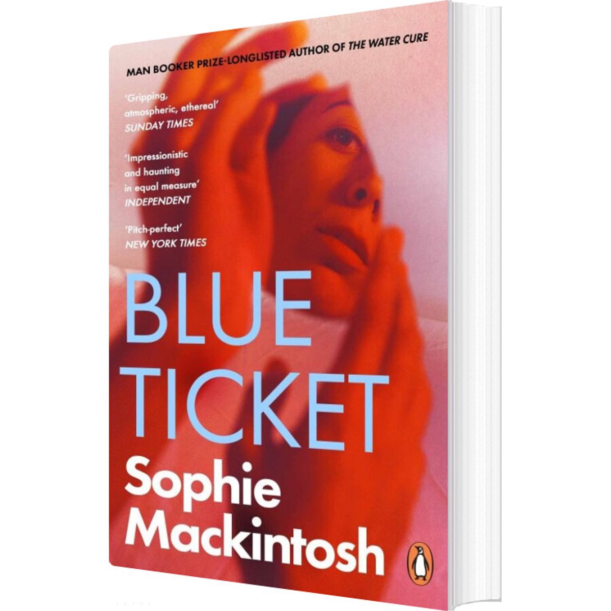 Blue Ticket - Sophie Mackintosh - English Book