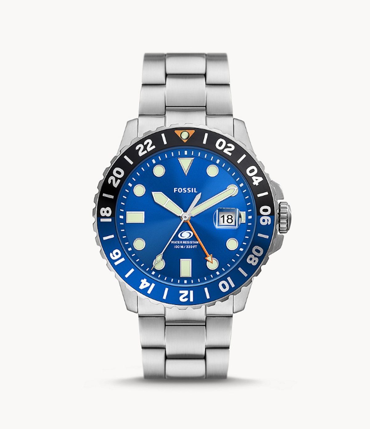 Blue Ur til Herre Fra Fossil FS5991