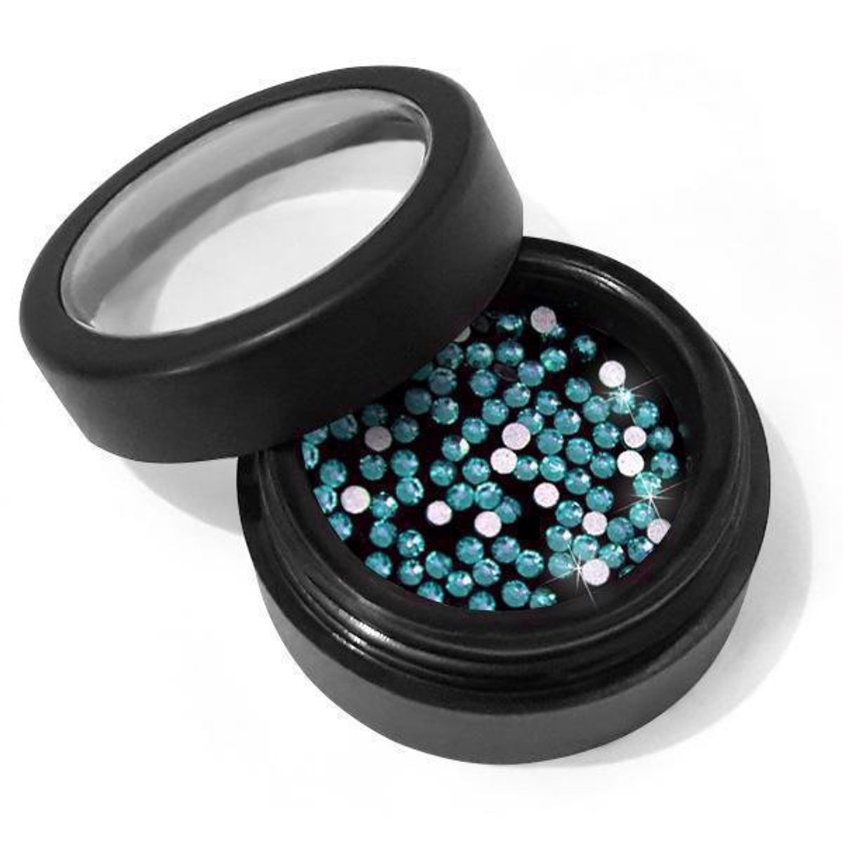 Blue Zircon Rhinsten 1,4 mm, SS3, Moyra