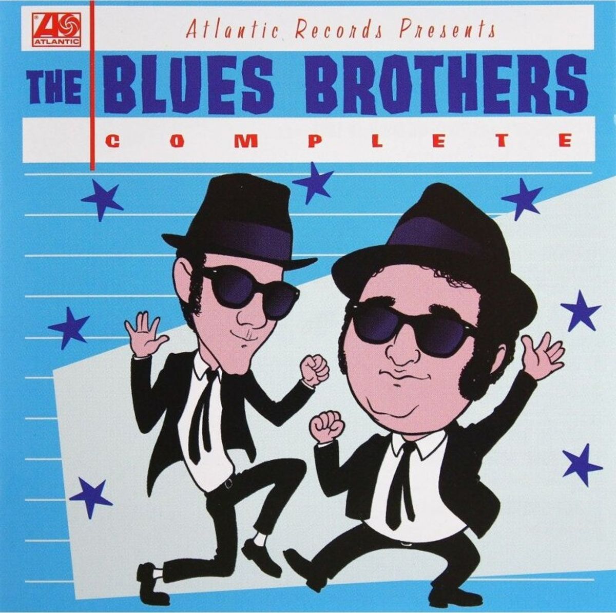 Blues Brothers - The Complete Blues Brothers [dobbelt-cd] - CD