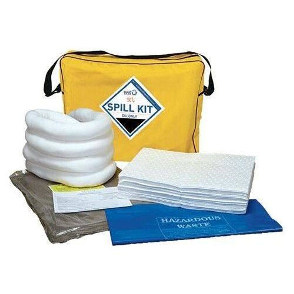 BlueStar Spill Kit 125 Liter - Oil Only