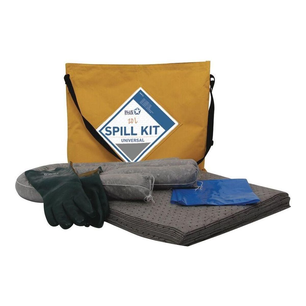 BlueStar Spill Kit 20 Liter - Kemi