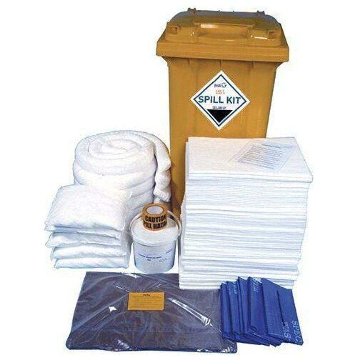 BlueStar Spill Kit 600 Liter - Oil Only