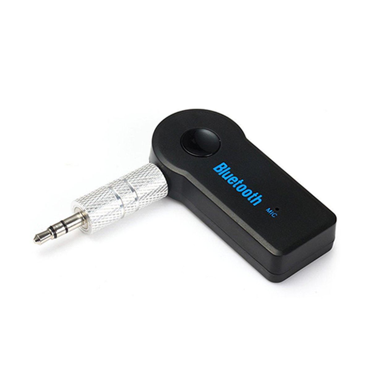 Bluetooth-Adapter Aux 3.5mm til Bil / Hifi - Sort