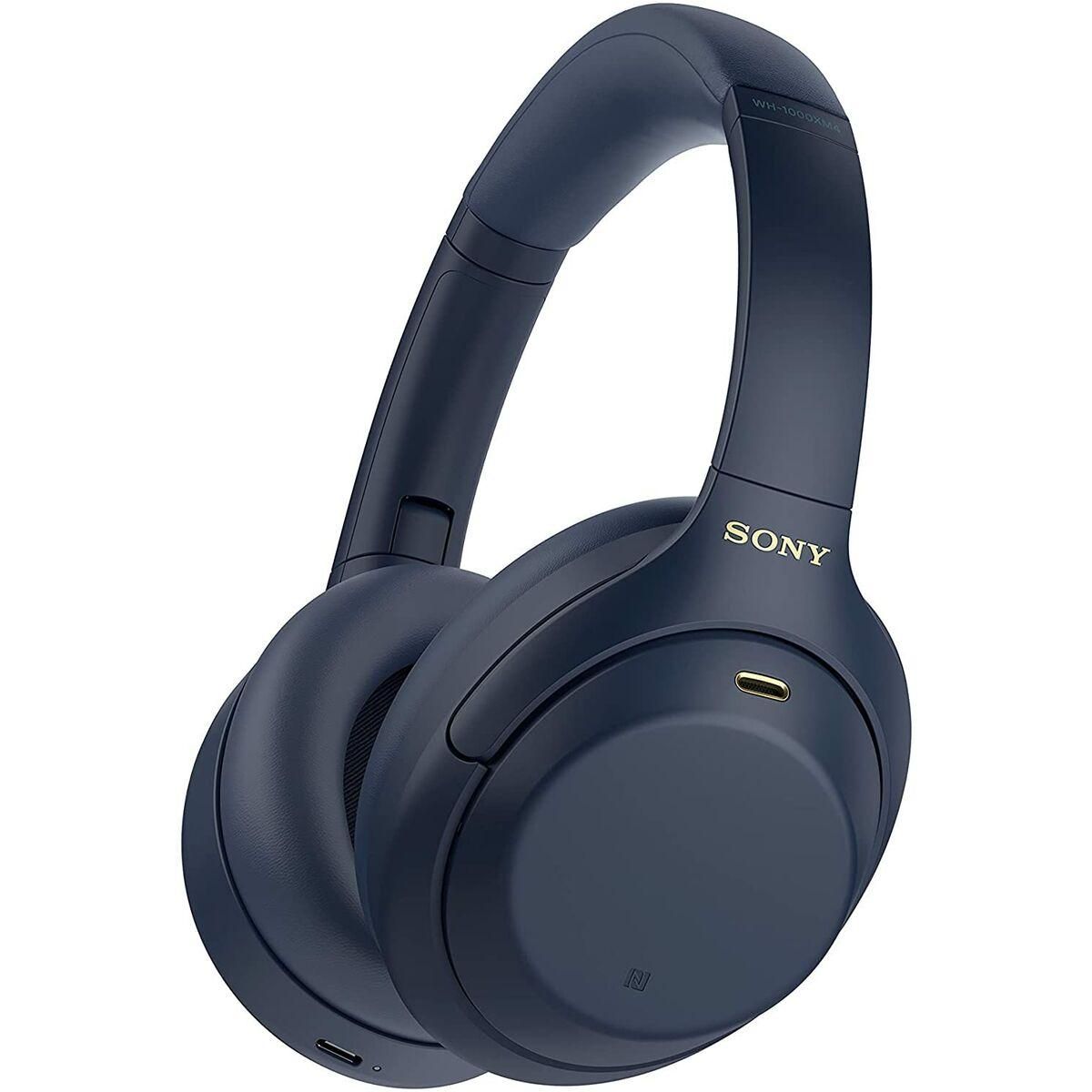 Bluetooth-hovedtelefoner Sony WH1000XM4 Blå Midnight Blue