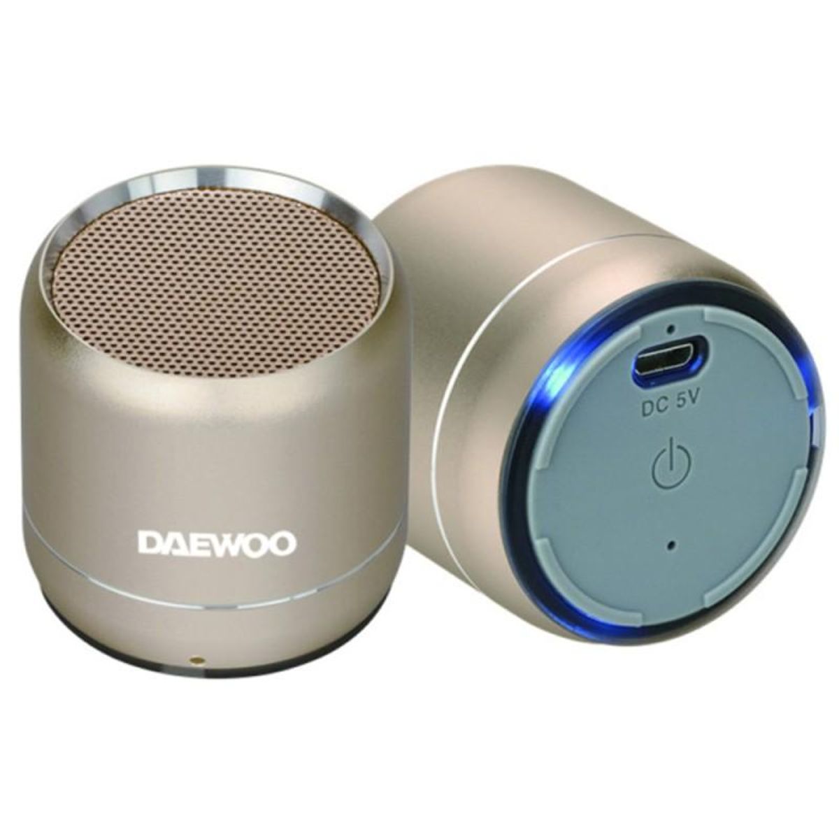 Bluetooth-højttaler Daewoo DBT-212 5W Guld