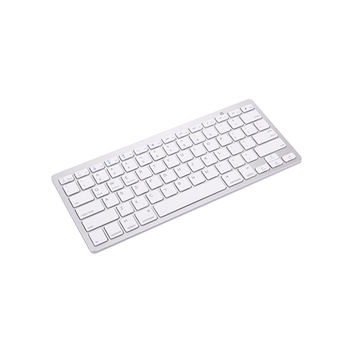 Bluetooth Tastatur til iPad / Tablet - Hvid