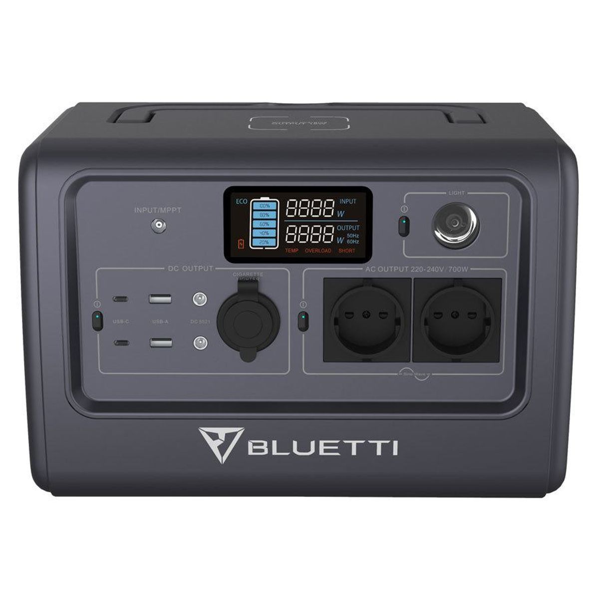 Bluetti EB70 By PowerOak 716 Wh Power Station