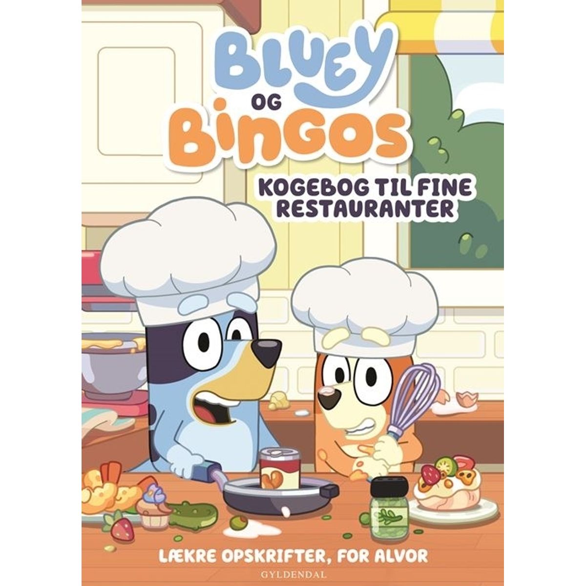 Bluey - Bluey og Bingos kogebog til fine restauranter