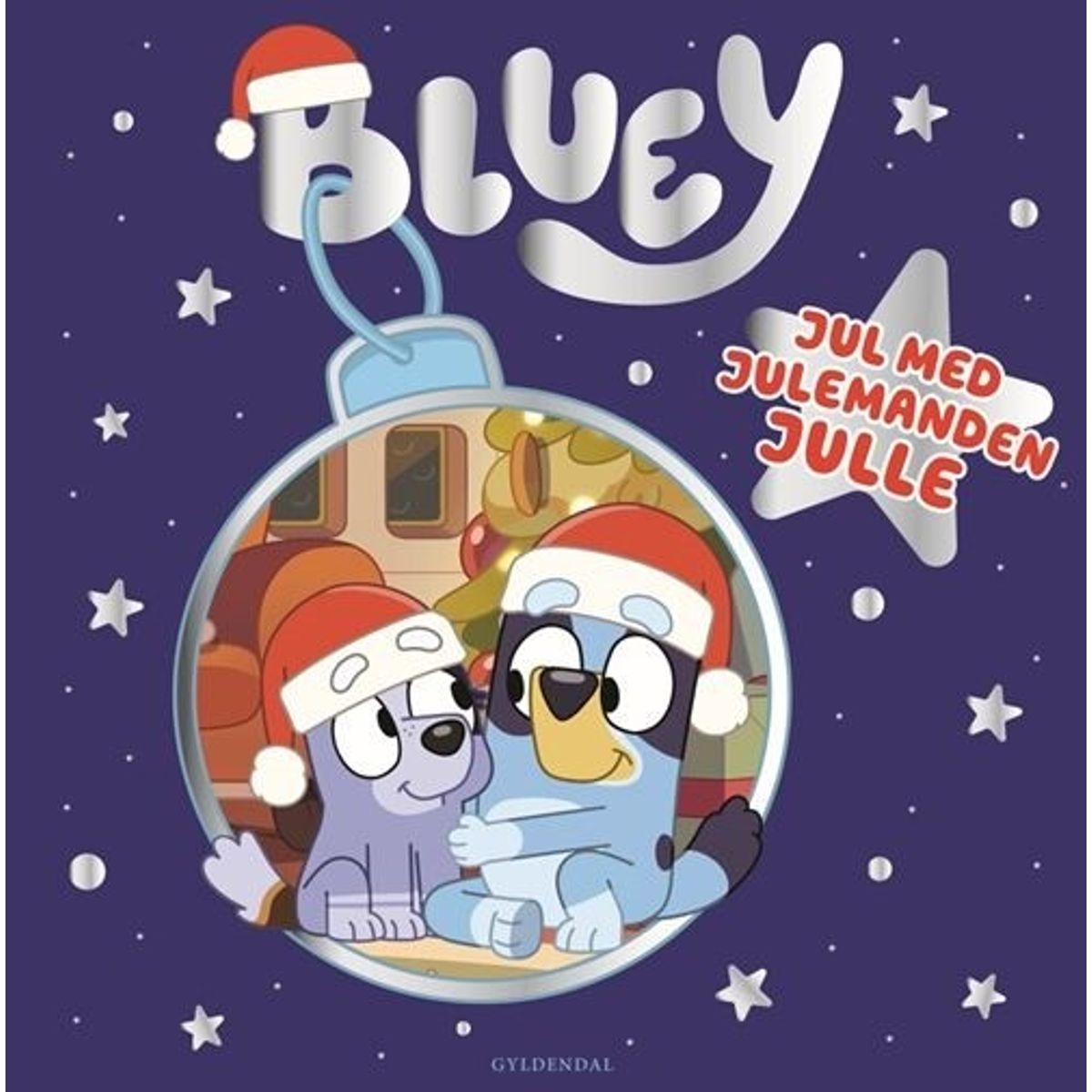 Bluey - Jul Med Julemanden Julle - Ludo Studio Pty Ltd - Bog