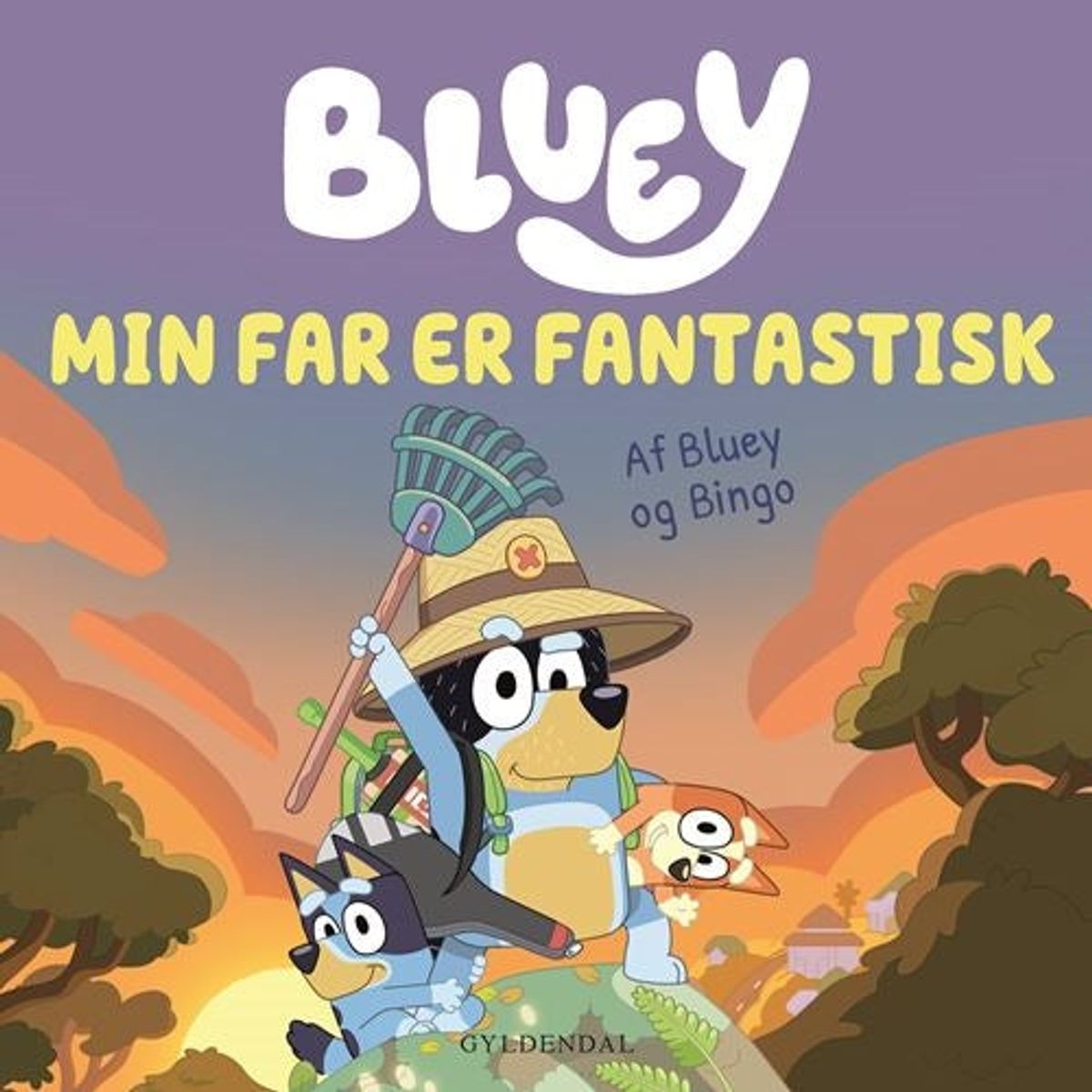 Bluey - Min far er fantastisk