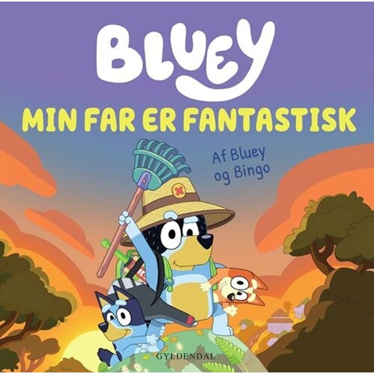 Bluey - Min Far Er Fantastisk - Ludo Studio Pty Ltd - Bog