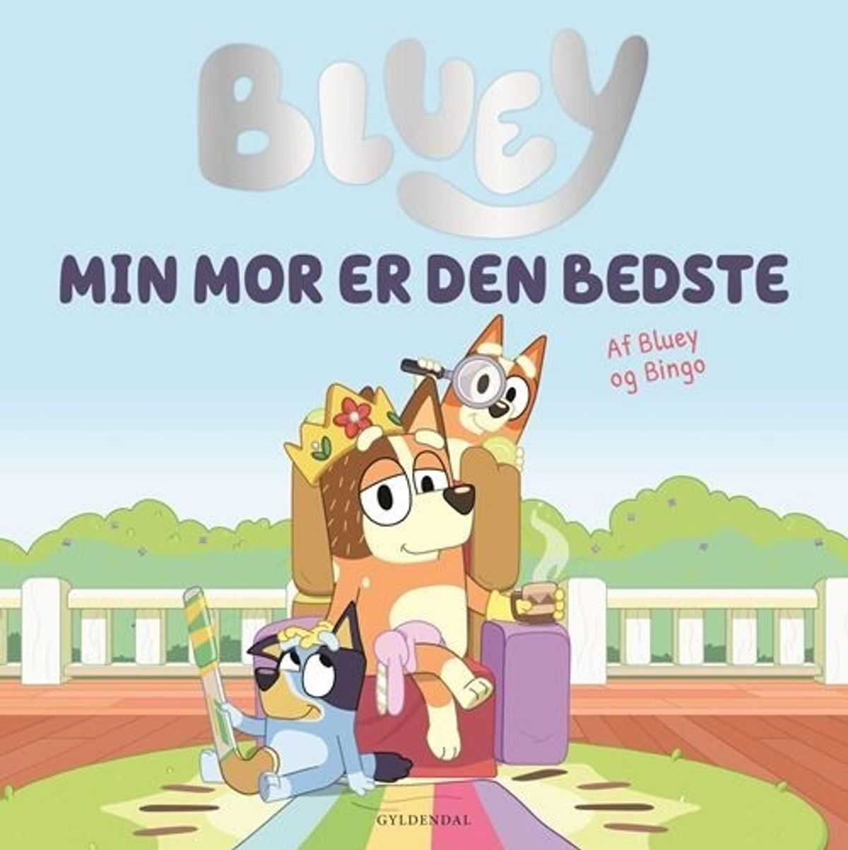 Bluey - Min Mor Er Den Bedste - Ludo Studio Pty Ltd - Bog