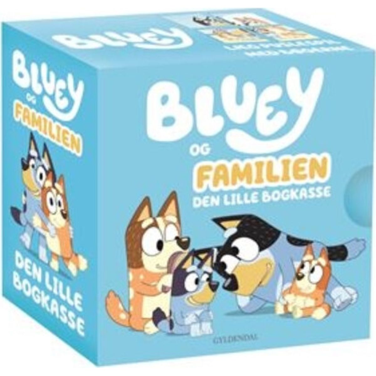 Bluey Og Familien. Den Lille Bogkasse - Ludo Studio Pty Ltd - Bog