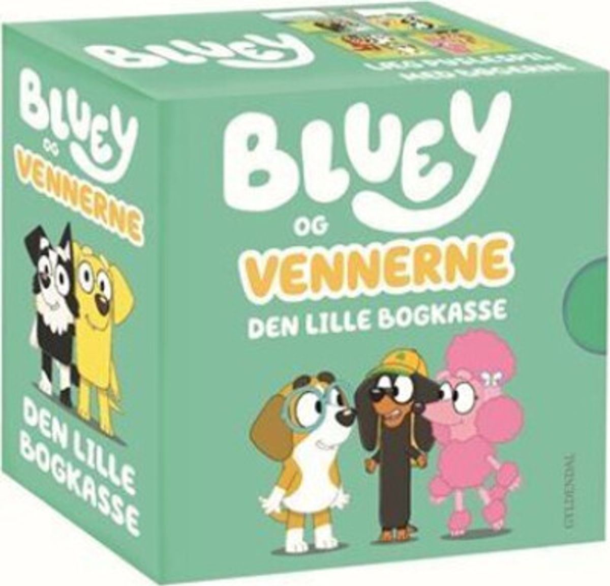 Bluey Og Vennerne. Den Lille Bogkasse - Ludo Studio Pty Ltd - Bog