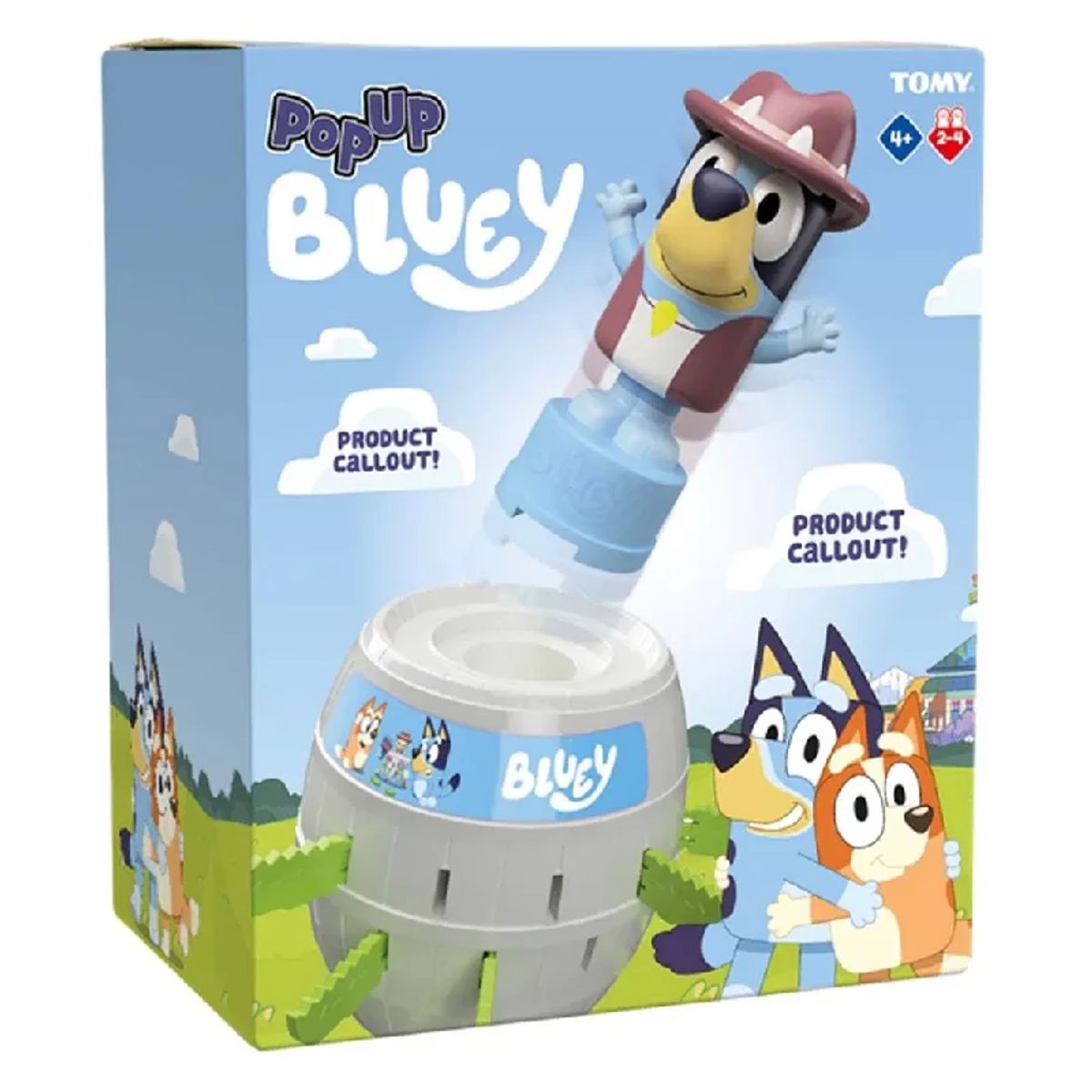 Bluey Pop-up