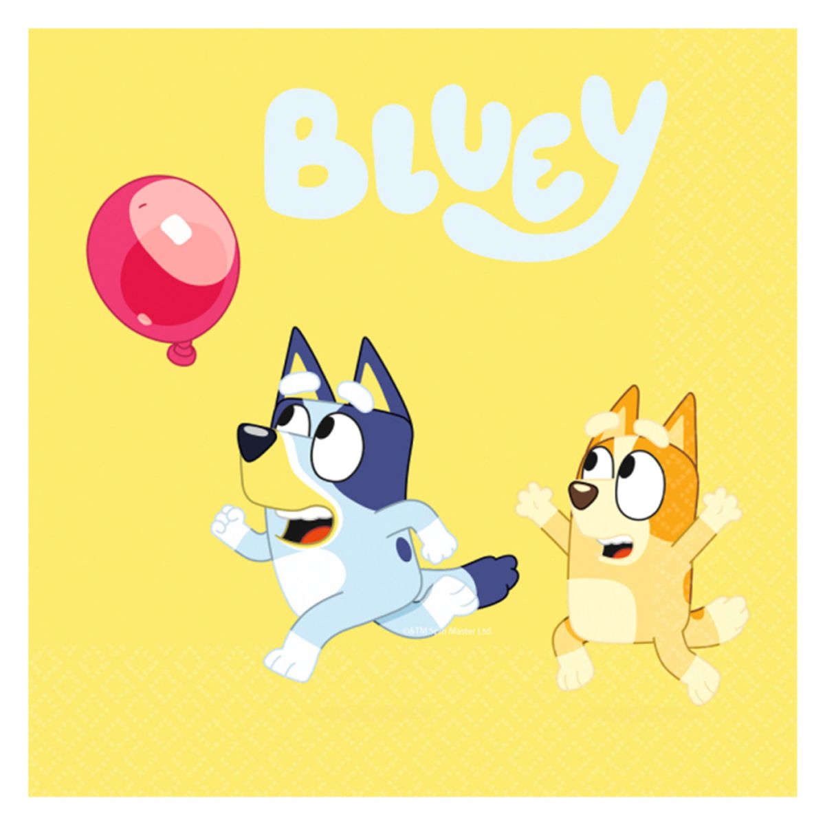 Bluey servietter 16 stk.