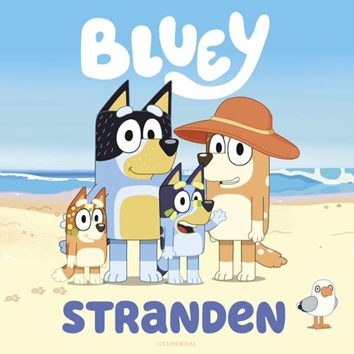 Bluey - Stranden