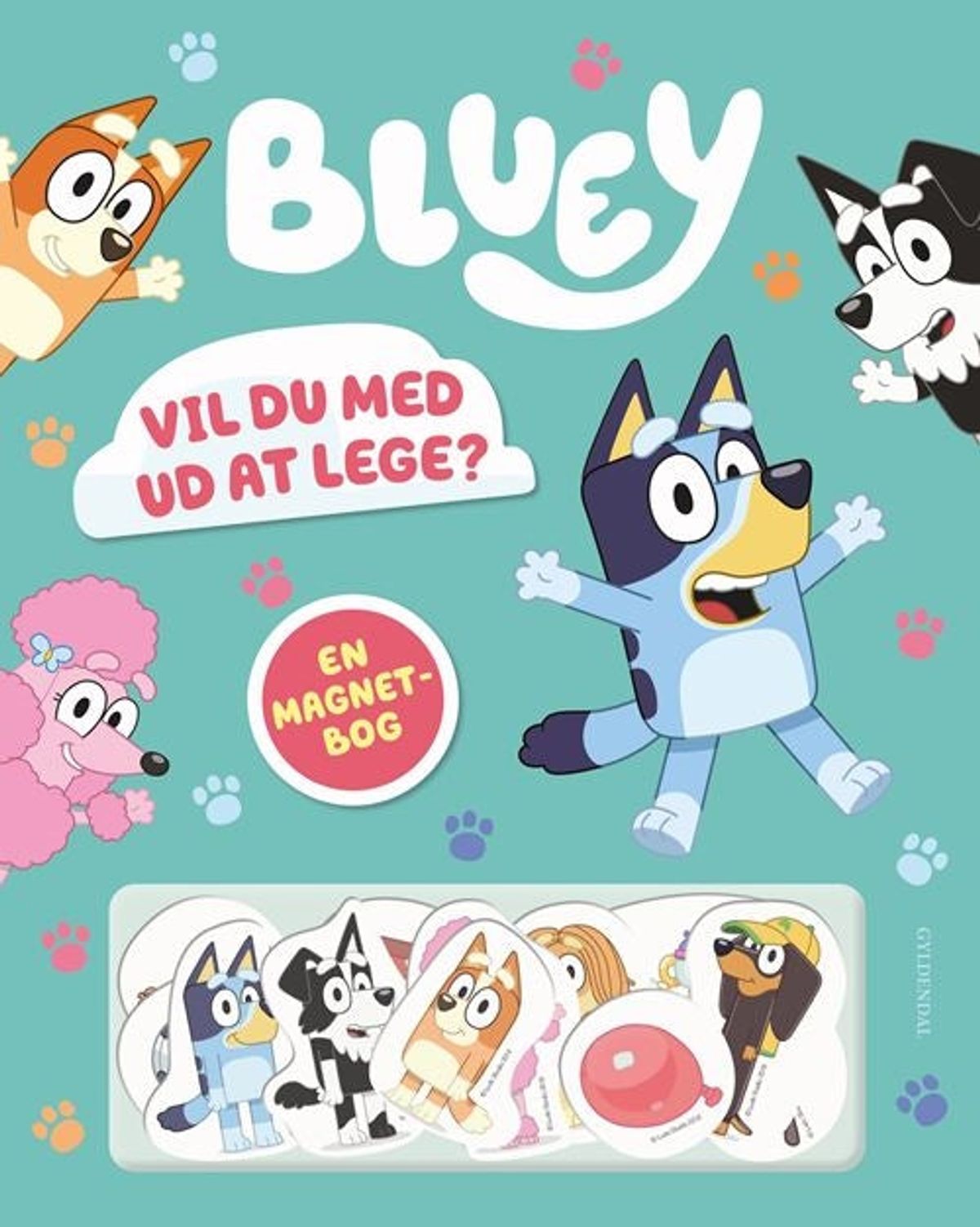 Bluey - Vil du med ud at lege?