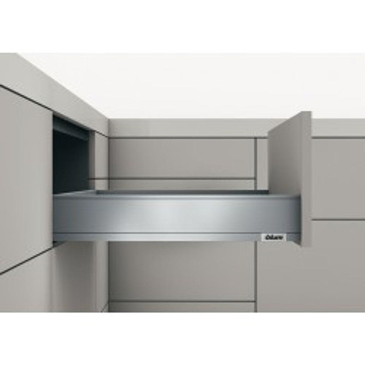 Blum Legrabox Pure - Blumotion - 40 kg - Sarghøjde 128 mm