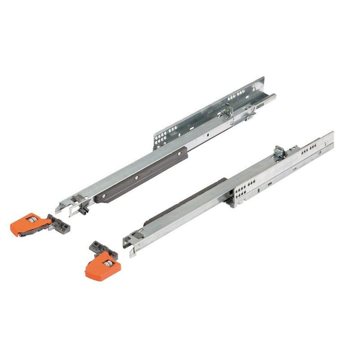 Blum Movento 760H, 40 kg, Fuldudtræk, Blumotion