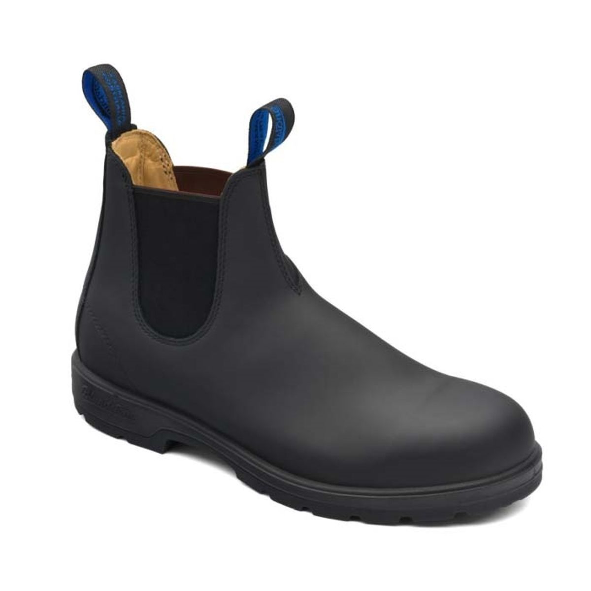 BlundGrå 566 Warm & Dry Chealsea boot, Sort-42,5 / UK 8,5 - Læderstøvler uden snørebånd