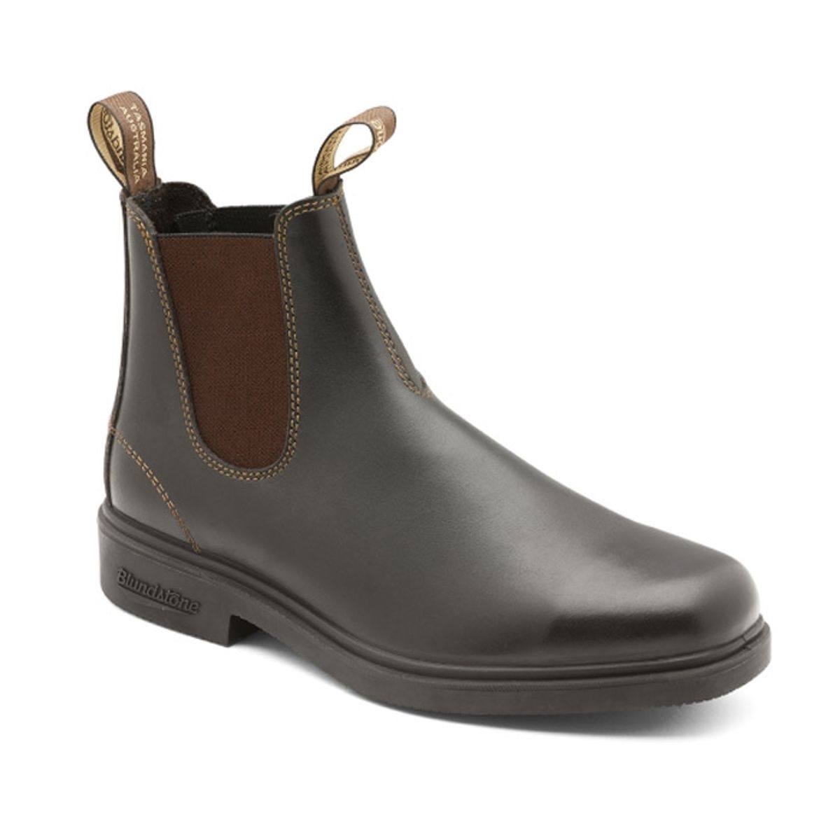 BlundGrå Dress 062 Chiseled Toe Boot, stout Brun-42 / UK 8 - Vandrestøvler