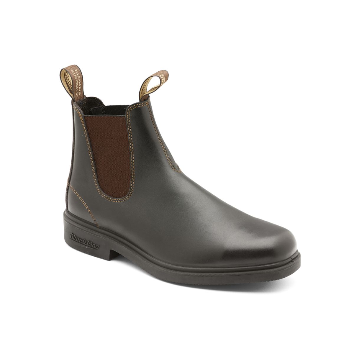 Blundstone Model 062 Dress Boots - Stout Brown Premium Oil Tanned - 35 EU (2½ AU)