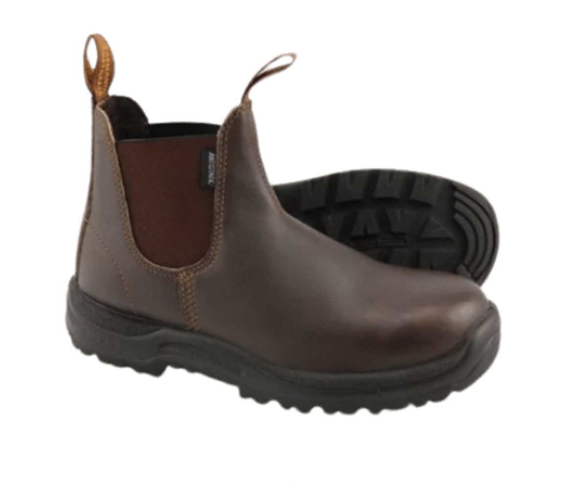 Blundstone Model 122 Sikkerhedsstøvle CE S3 certificeret - 34½ EU (2 AU)