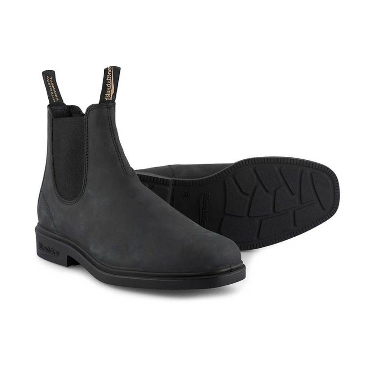 Blundstone Model 1308 Dress Boots Rustic Black - 43½ EU (9½ AU)