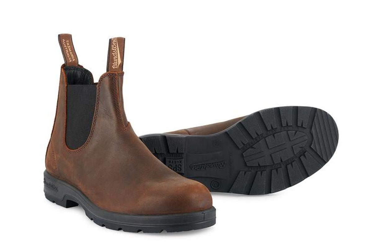 Blundstone Model 1609 Antique Brown - 34½ EU (2 AU)