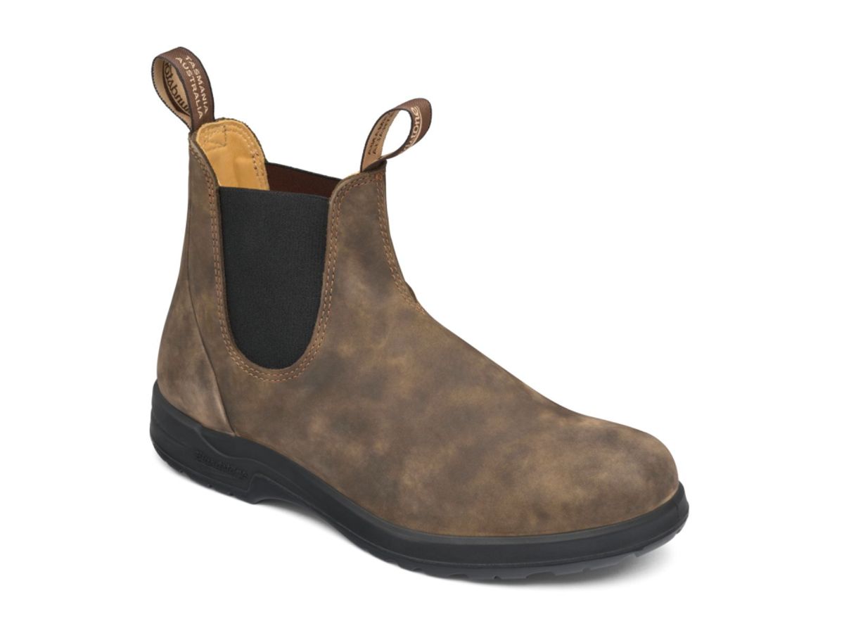 Blundstone Model 2056 Vibram® All Terrain Læder Rustic Brown - 37 EU (4 AU)